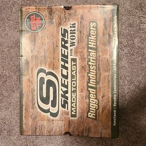 Skechers made to last for work